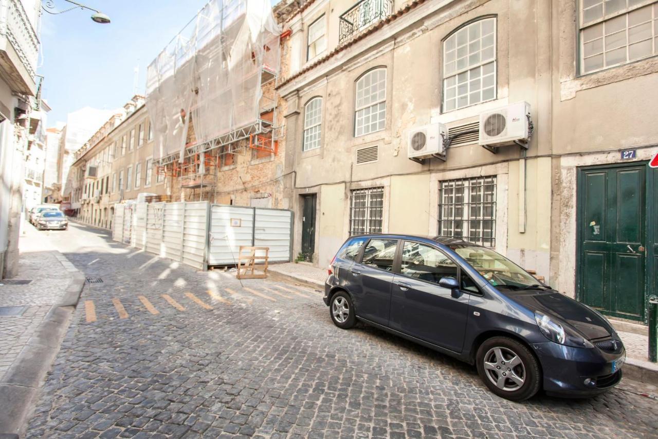 Lovelystay - Cais Apartment River View Lisabona Exterior foto