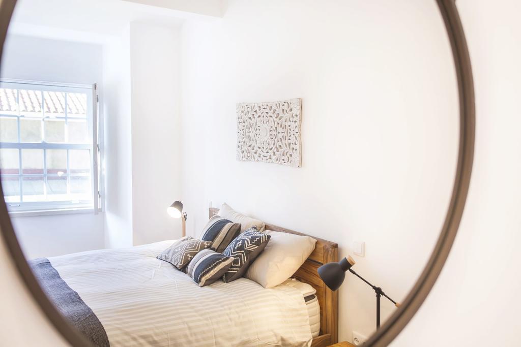 Lovelystay - Cais Apartment River View Lisabona Exterior foto