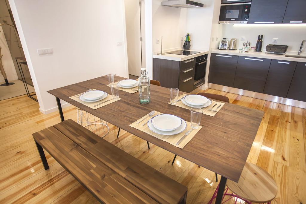 Lovelystay - Cais Apartment River View Lisabona Exterior foto