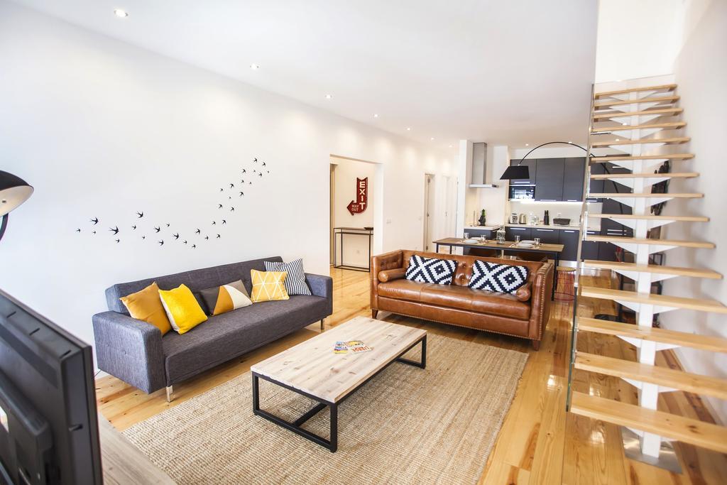 Lovelystay - Cais Apartment River View Lisabona Exterior foto