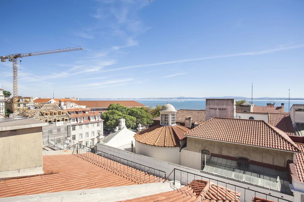 Lovelystay - Cais Apartment River View Lisabona Exterior foto