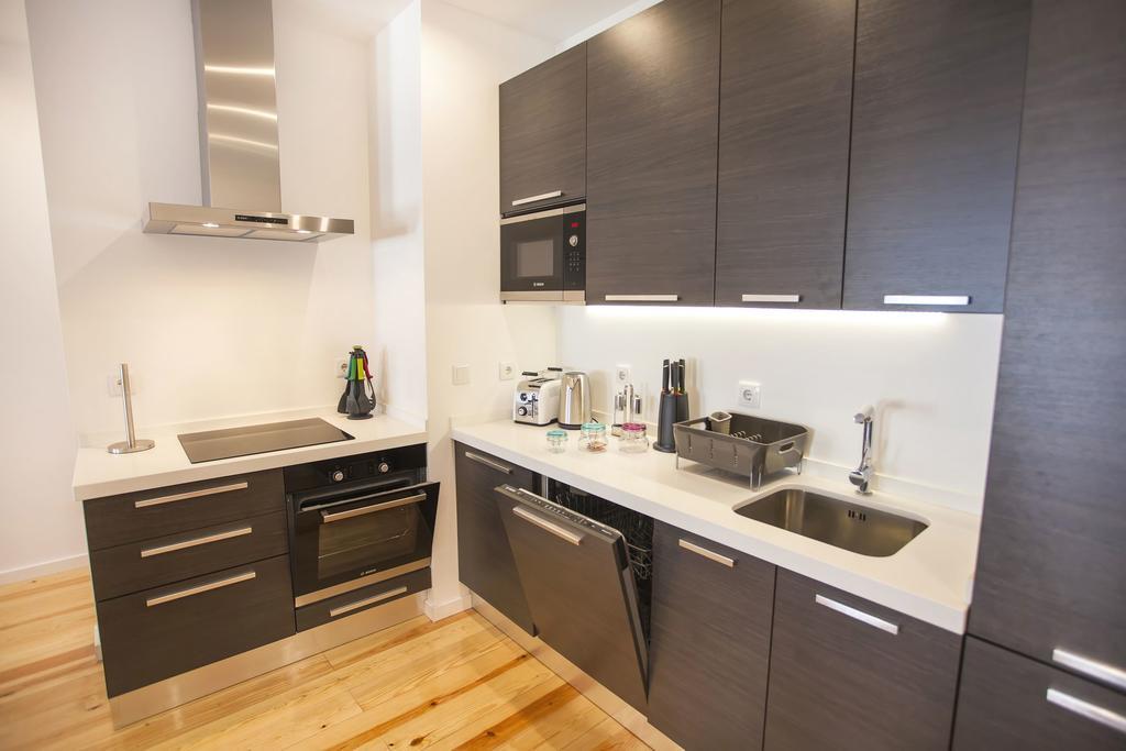 Lovelystay - Cais Apartment River View Lisabona Exterior foto