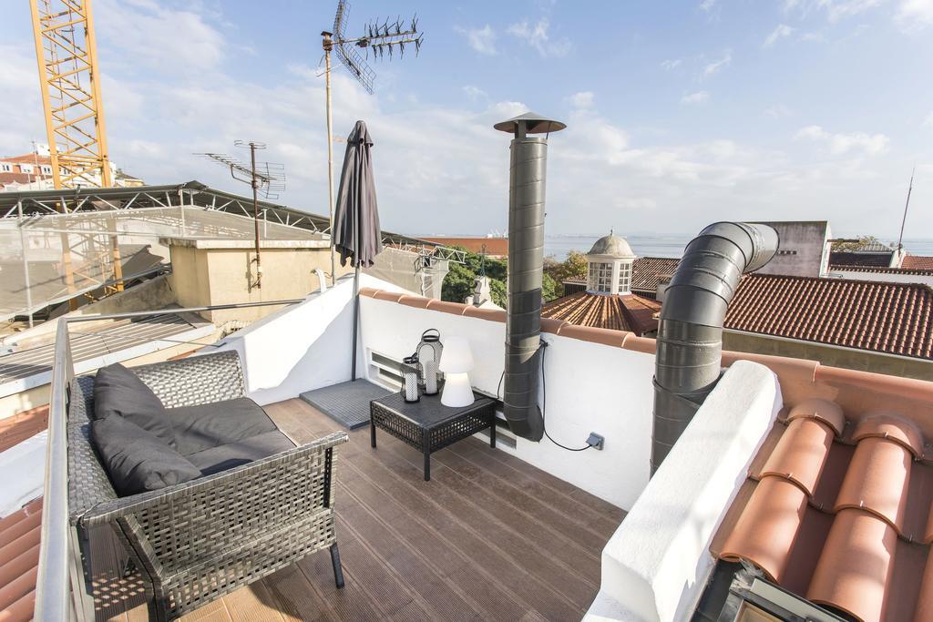 Lovelystay - Cais Apartment River View Lisabona Exterior foto