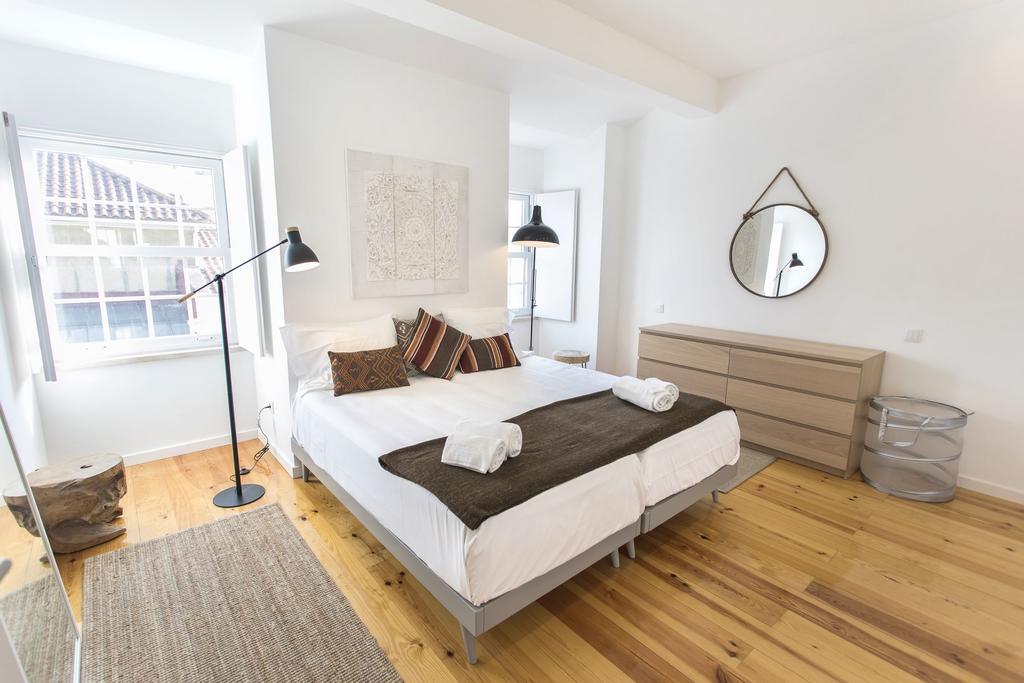 Lovelystay - Cais Apartment River View Lisabona Exterior foto