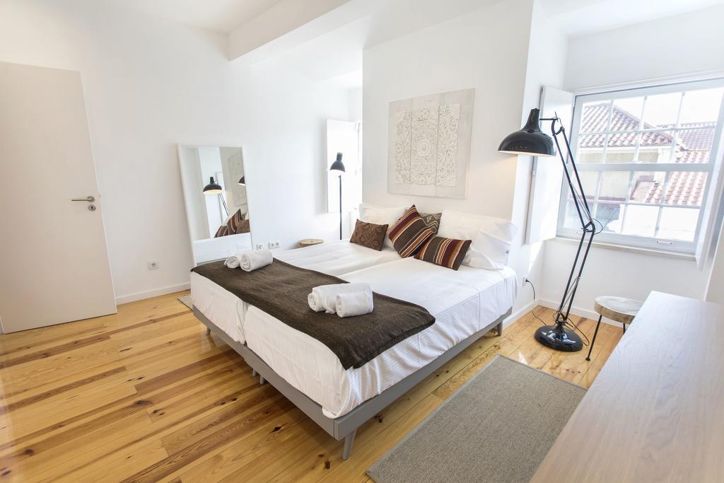 Lovelystay - Cais Apartment River View Lisabona Exterior foto